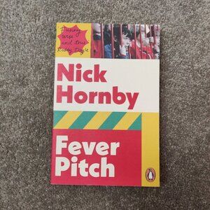 Nick Hornby by Fever Pitch Book